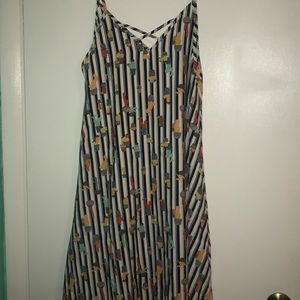 Sundress with cactus